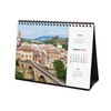 Finocam - Desk calendar for writing 2025 month to view
