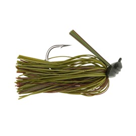 GS Gridiron Football Jig, 1/2 oz, Green Pumpkin, Bass Master Classic Fishing Lure