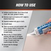 DAP Dynaflex 230 Premium Elastomeric Sealant, Clear, 5.5 Oz (7079818860)