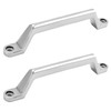 QWORK 2 Pack RV Grab Door Handles - Heavy Duty