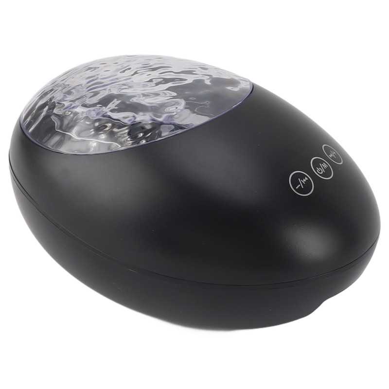 Star Projector RGB Remote Control 360° Rotating USB Charging with