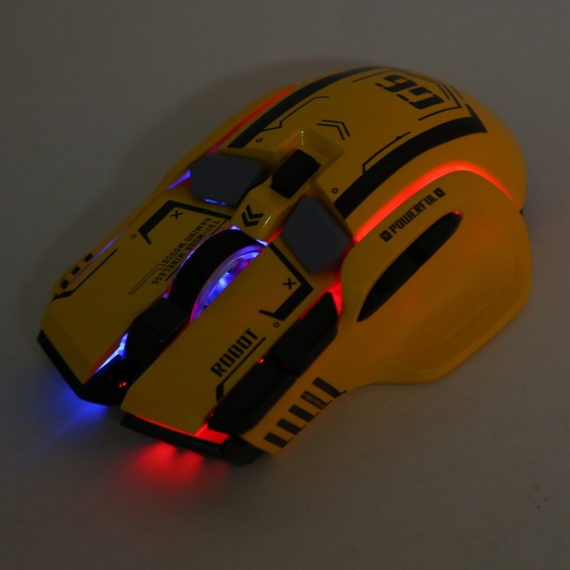 Gaming Mouse 2.4G Wired Bluetooth 3 Mode 5 Adjustable DPI