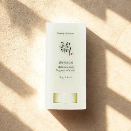 Beauty of Joseon Matte Sun Stick SPF50 PA++++ – Mugwort & Camelia for Shine-Free UV Protection (18g) | Korean Sunscreen Stick