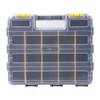 Tools Organizer Box Small Parts Storage Box 34-Compartment Double Side