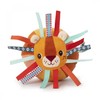 Lilliputiens - Ball Lion Jack - Fabric Activity Ball for