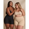 OEAK Tummy Control Shapewear for Women Seamless Girdle High Waisted