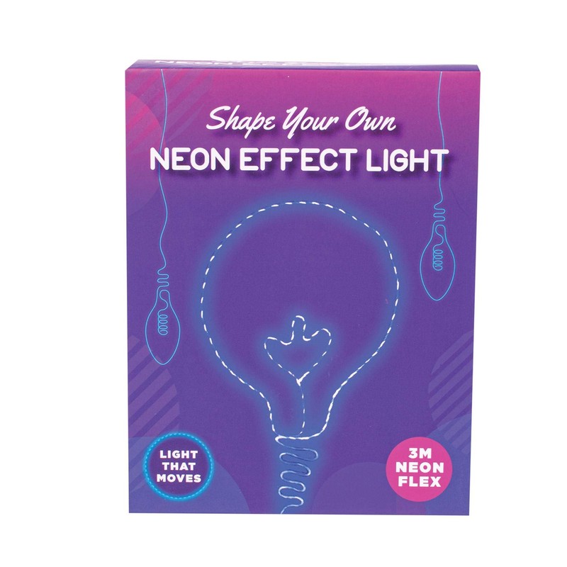 Fizz Creations New Make Your Own Neon Green Moving Light,