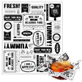 Seajan 13x15.8 Inch Newsprint Wax Paper Sheets Newspaper Theme Food Basket Liners Grease Resistant Paper Waterproof Sandwich Wrapping Paper Bakery Tissue for Hamburger Baking Kitchen Picnic (200 Pcs)