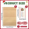 50 Sets Christmas Potpourri Stand Pouches,Style2, 5.5 x 7.9 Inches