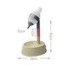 Standing Cat Water Dispenser Multipurpose Adjustable Height Automatic Dog Water