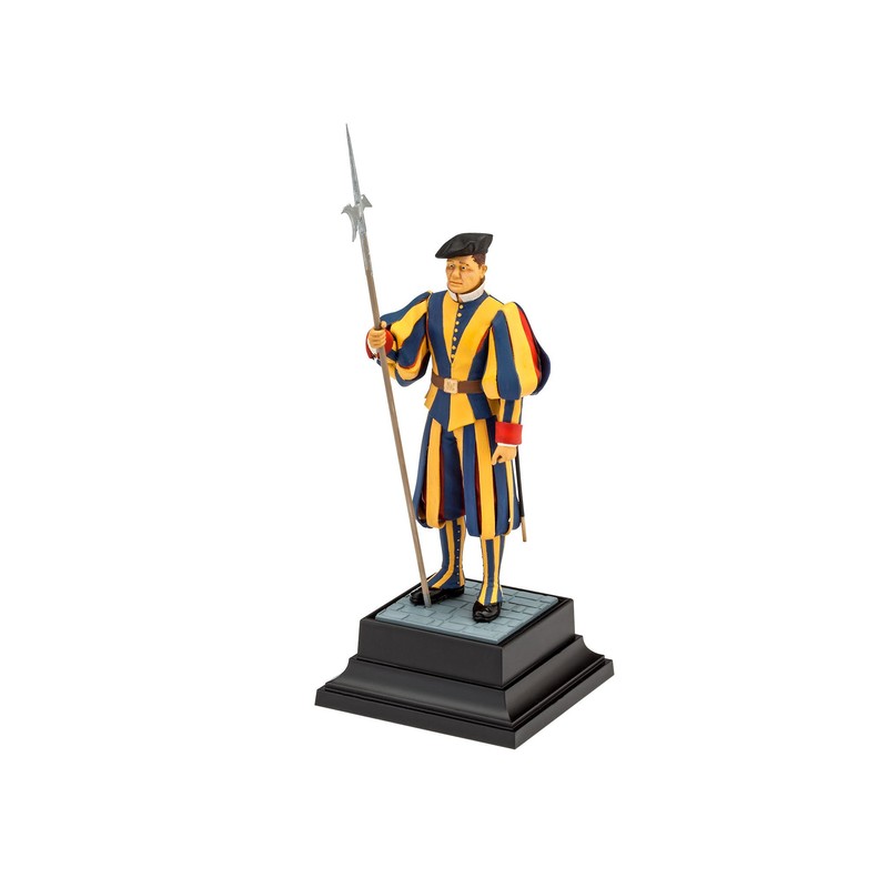 Revell 02801 – Modellbau Figur Garde Schweiz