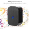 Home Wireless Doorbell 984.3ft Long Distance Music Door Chime Access