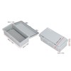 Junction Box Outer Housing ABS IP67 Waterproof 200 x 100