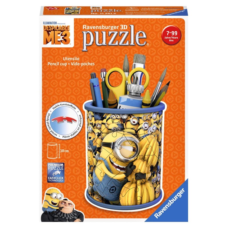 Ravensburger 11261 Utensilo: Ich einfach unverbesserlich 3 3D-Puzzle