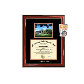 Diploma Frame Big Oregon State University OSU Graduation Gift Case Embossed Picture Frames Engraving Degree Graduate Bachelor Masters MBA PHD Doctorate School