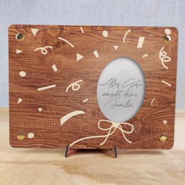 Generisch 15th Birthday - XL Wooden Money Gift with Stand | Gift 15th Birthday Girls Boys Decoration