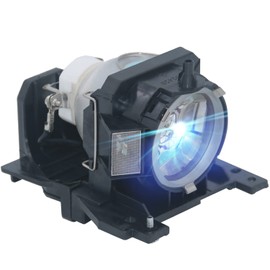 QUJXU DT00841 /DT00911 Replacement Projector Lamp with Housing for CP-X400 CP-X200 CP-X300 CP-X300WF CP-X305 CP-X308 CP-X205 CP-X417 ED-X30 X32 HCP-890X CP-X201 CP-X301 CP-X401 WX410 Projector lamp