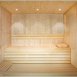 TEKLED Fire Rated Dimmable Downlight LED for Ceiling | Double CCT Change 3000K Warm White + 4000K Cool White | Durable Polycarbonate Material | IP65 Waterproof 500lm | White [Energy Class F]