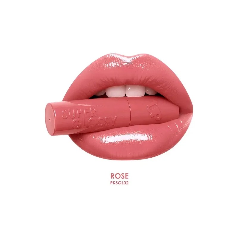 Lip Gloss Super Glossy Pink Up - Kit 5 Piezas