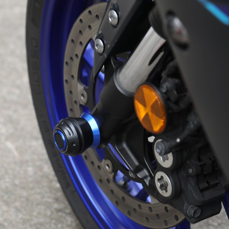 Super Vici Front Fork Sliders Fit For XSR900 2021 2022