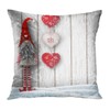 Emvency Throw Pillow Covers Case Nisser in Norway and Denmark
