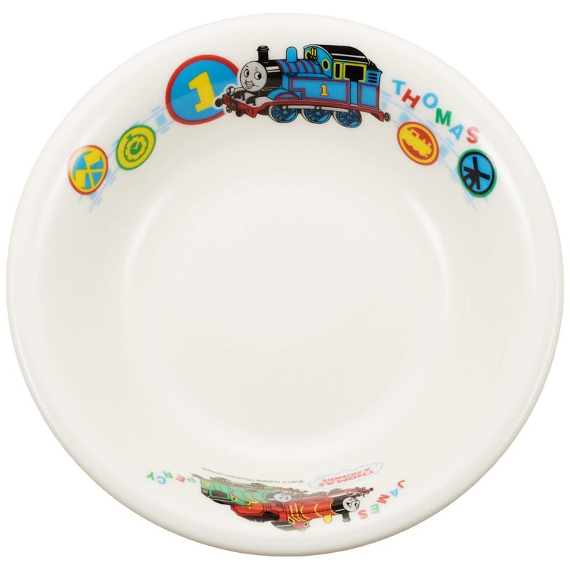 New Thomas the Tank Engine 661524 Fruit Plate, Deep Plate,