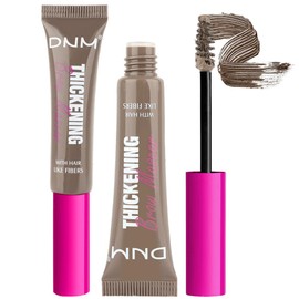 Natural 3D Fibers Eyebrow Dye Cream Multicolor Long Lasting Natural Colorless Colorfast Eyebrow Dye Cream Korean Cosmetics (01# Taupe)