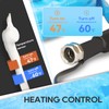 RVGUARD Heated Water Hose 15FT for RV, -20 ℉ Freeze