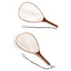 Fly Fishing Landing Net Trout Bass Nylon Mesh Catch and