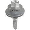 TIMCO L25W16B Metal Construction Light Section Screws - Hex -