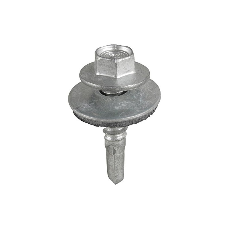 TIMCO L25W16B Metal Construction Light Section Screws - Hex -