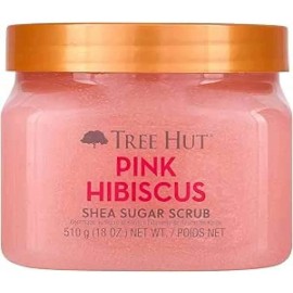 Tree Hut Pink Hibiscus Shea Sugar Scrub
