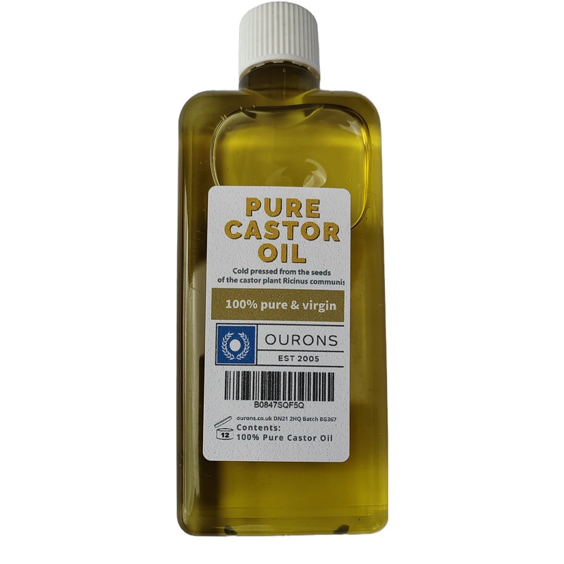 100 ml Virgin Castor Oil for Hair and Skin Pure