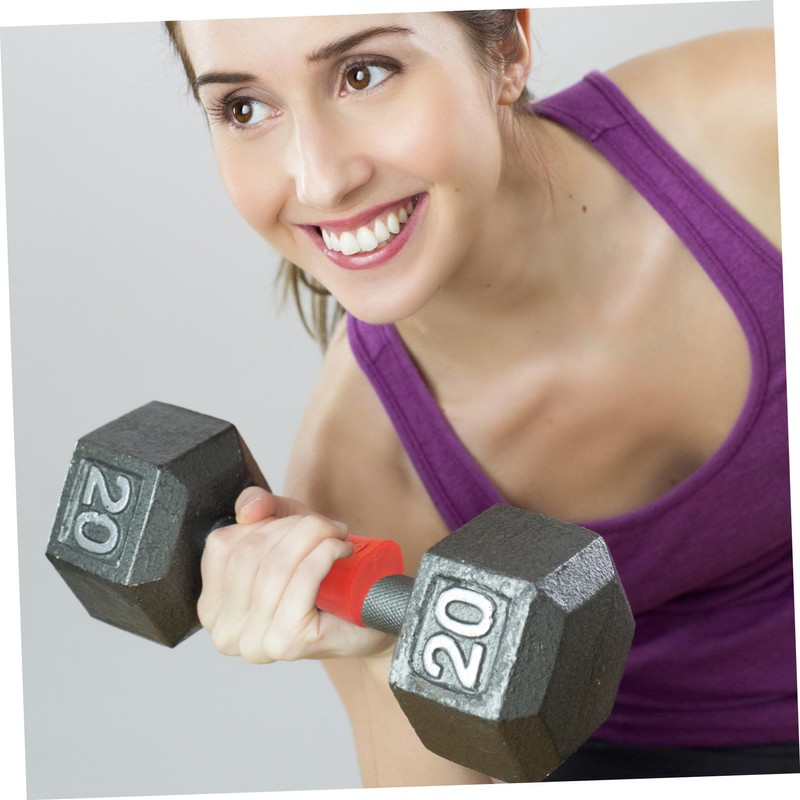 CLISPEED Barbell Pad TPU Dumbbell Grip for Bench Press Lightweight