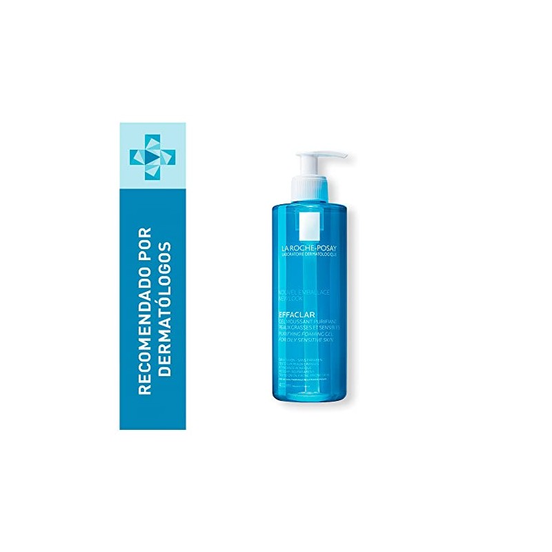La Roche-Posay Effaclar Gel Limpiador Purificante Anti-Imperfecciones 400ml