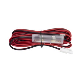 PNI power cable with 3A fuse and connector for PNI HP 6500, PNI HP 7120 and PNI HP 9500 CB radios