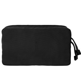 EMERSONGEARS Tactical Molle Admin Pouch 500D Nylon Pouch Sub Abdominal Carrying Kit Bag Multi-Function Tactical Organize EDC Pouch for Camping Hiking Hunting and Travelling (Black)