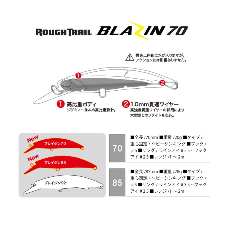 Duo MCC0522 Raft Trail Blazin 70 UV Silver Pikabate