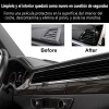 Restaurador De Plásticos 30ml Brilloso Para Autos Y Motos