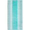 Cawö Home Hand Towels Noblesse Cashmere Stripes 1056 Mint -