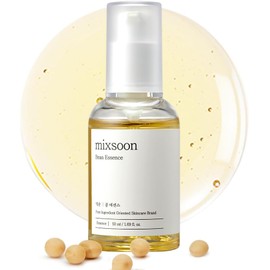 mixsoon [MIXSOON] Bean Essence 50ml | Suero de soja fermentado natural para hidratación y nutrición de la piel | Vegano