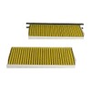 Blue Print ADR162526 Activated Carbon Filter Set/Cabin Filter Set
