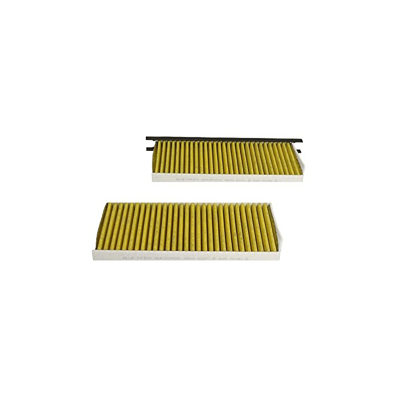 Blue Print ADR162526 Activated Carbon Filter Set/Cabin Filter Set