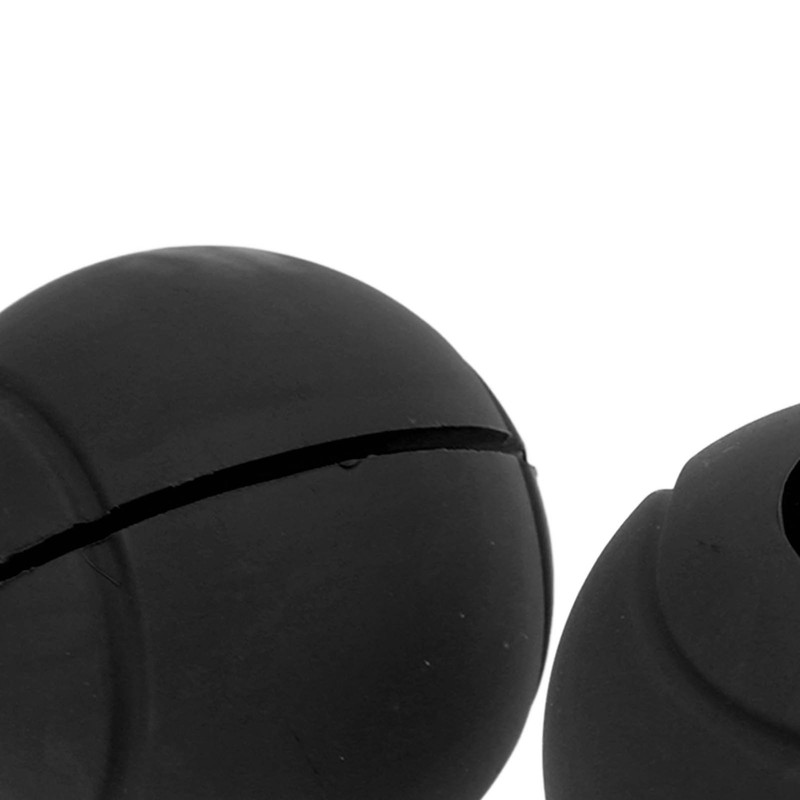 1 Pair of Barbell Dumbbell Curved Bar Grip Round Spherical