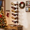 TIPSYTREE Cowboy Hat Rack for Wall – 3-Piece Western Hat