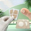 Toe and Nail Protection Tape Fixing Patches (50 Count) One Set 4ea