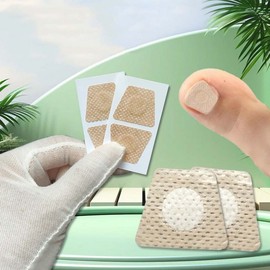 Toe and Nail Protection Tape Fixing Patches (50 Count) One Set 4ea