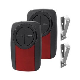 Upgrade 375UT 380UT Universal Garage Door Opener Remote Control Replacement Lift Master Garage Door Opener Compatible with 375LM Liftmaster Gate Remote Control 2pack