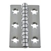 Yacht Steel Stainless Steel Hinge 40 x 60 mm AISI