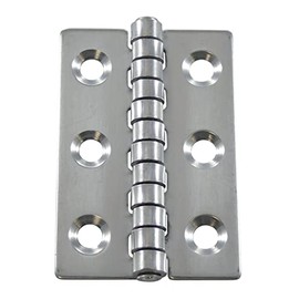 Yacht Steel Stainless Steel Hinge 40 x 60 mm AISI 304 / A2